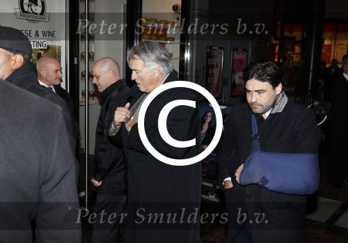 Amsterdam 12 december 2017 
Premiere Molly\'s game in Tuschinski.
Hoofdrolspeelster Jessica Chastain was aanwezig. Ron Brandsteder met zijn zoon Robert Brandsteder