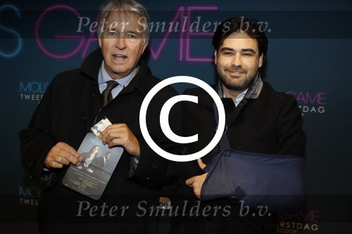 Amsterdam 12 december 2017 
Premiere Molly\'s game in Tuschinski.
Hoofdrolspeelster Jessica Chastain was aanwezig. Ron Brandsteder met zijn zoon Robert Brandsteder