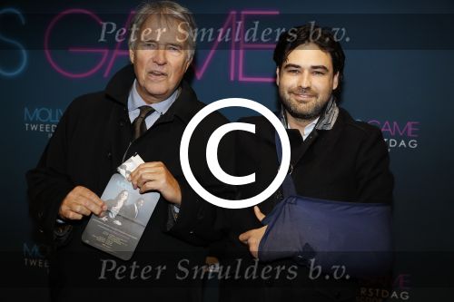 Amsterdam 12 december 2017 
Premiere Molly\'s game in Tuschinski.
Hoofdrolspeelster Jessica Chastain was aanwezig. Ron Brandsteder met zijn zoon Robert Brandsteder