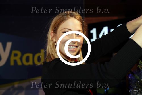 Amsterdam 6 december 2017  
Nicolette Kluijver, Jamai Loman, Fred van Leer, Katja Schuurman, Freek van Noortwijk, Tim Douwsma, Levi van Kempen, Pip Pellens, Mascha Feoktistova, Gregor van Vlierden, Kees Tol, Toprak Yalciner, Esmee van Kempen, Sarah Chronis, Marlijn Weerdenburg, Vajen van den Bosch, Tommie Christiaan en Sanne Vogel tijdens Sky Radio Christmas Tree For Charity in het studenthotel.