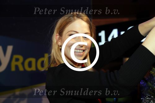 Amsterdam 6 december 2017  
Nicolette Kluijver, Jamai Loman, Fred van Leer, Katja Schuurman, Freek van Noortwijk, Tim Douwsma, Levi van Kempen, Pip Pellens, Mascha Feoktistova, Gregor van Vlierden, Kees Tol, Toprak Yalciner, Esmee van Kempen, Sarah Chronis, Marlijn Weerdenburg, Vajen van den Bosch, Tommie Christiaan en Sanne Vogel tijdens Sky Radio Christmas Tree For Charity in het studenthotel.