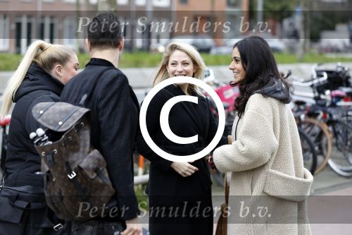 Amsterdam 6 december 2017  
Nicolette Kluijver, Jamai Loman, Fred van Leer, Katja Schuurman, Freek van Noortwijk, Tim Douwsma, Levi van Kempen, Pip Pellens, Mascha Feoktistova, Gregor van Vlierden, Kees Tol, Toprak Yalciner, Esmee van Kempen, Sarah Chronis, Marlijn Weerdenburg, Vajen van den Bosch, Tommie Christiaan en Sanne Vogel tijdens Sky Radio Christmas Tree For Charity in het studenthotel.