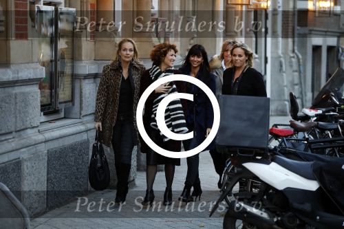 Amsterdam 23 november 2017 
Presentatie SBS en Talpa in het nieuwe de la mar theater.
Selma v Dijk Evelien de Bruijn Marlayne Sahupala en Sandra Schuurhof Presentatrices SBS