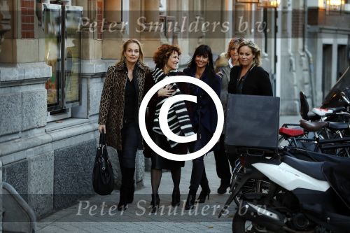 Amsterdam 23 november 2017 
Presentatie SBS en Talpa in het nieuwe de la mar theater.
Selma v Dijk Evelien de Bruijn Marlayne Sahupala en Sandra Schuurhof Presentatrices SBS