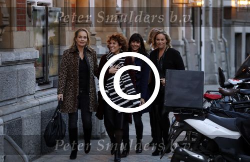 Amsterdam 23 november 2017 
Presentatie SBS en Talpa in het nieuwe de la mar theater.
Selma v Dijk Evelien de Bruijn Marlayne Sahupala en Sandra Schuurhof Presentatrices SBS