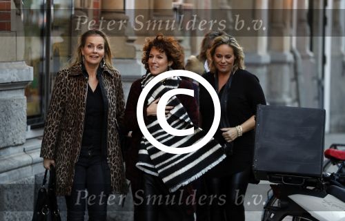 Amsterdam 23 november 2017 
Presentatie SBS en Talpa in het nieuwe de la mar theater.
Selma v Dijk Evelien de Bruijn Marlayne Sahupala en Sandra Schuurhof Presentatrices SBS