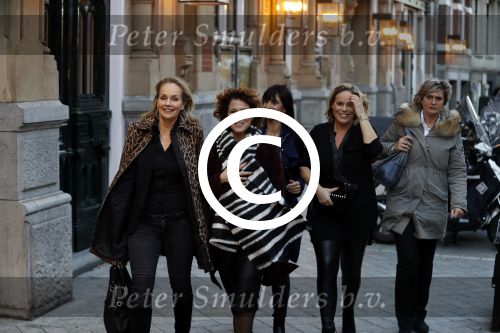 Amsterdam 23 november 2017 
Presentatie SBS en Talpa in het nieuwe de la mar theater.
Selma v Dijk Evelien de Bruijn Marlayne Sahupala en Sandra Schuurhof Presentatrices SBS