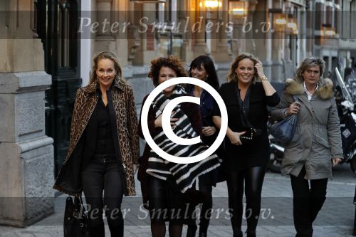 Amsterdam 23 november 2017 
Presentatie SBS en Talpa in het nieuwe de la mar theater.
Selma v Dijk Evelien de Bruijn Marlayne Sahupala en Sandra Schuurhof Presentatrices SBS