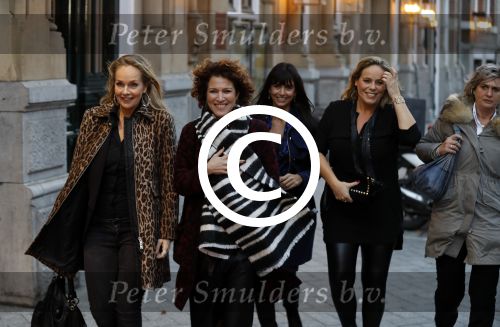 Amsterdam 23 november 2017 
Presentatie SBS en Talpa in het nieuwe de la mar theater.
Selma v Dijk Evelien de Bruijn Marlayne Sahupala en Sandra Schuurhof Presentatrices SBS