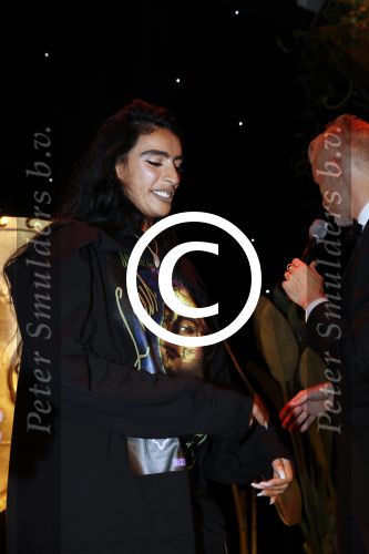 Amsterdam 16 november 2017
Esquire best geklede man van Nederland verkiezing in hotel Krasnapolsky. Sevdaliza