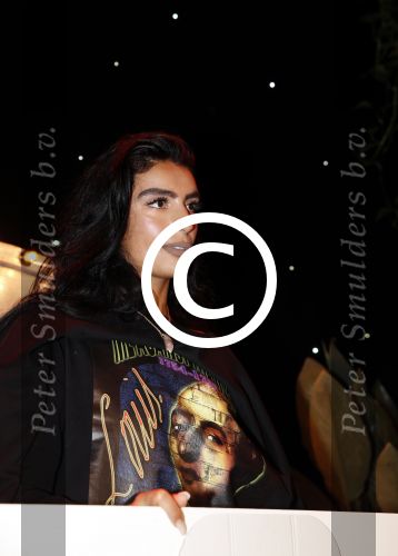 Amsterdam 16 november 2017
Esquire best geklede man van Nederland verkiezing in hotel Krasnapolsky. Sevdaliza
