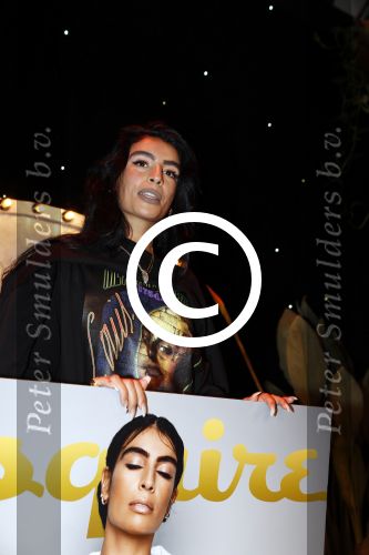 Amsterdam 16 november 2017
Esquire best geklede man van Nederland verkiezing in hotel Krasnapolsky. Sevdaliza