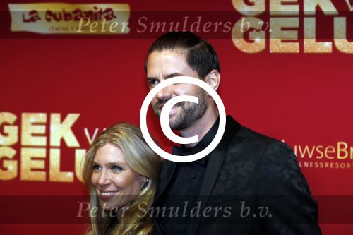 Amsterdam 27 november 2017
Premiere gek van geluk in Tuschinski. Simon Keizer met zijn vrouw Annemarie