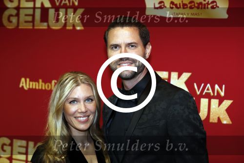 Amsterdam 27 november 2017
Premiere gek van geluk in Tuschinski. Simon Keizer met zijn vrouw Annemarie