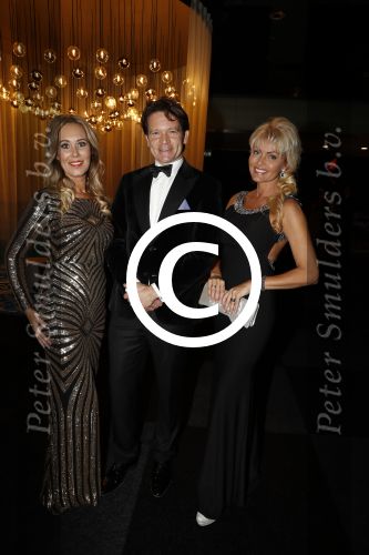 Amsterdam 7 december 2017
Luxury fair in de RAI. Cilla Verbeek met Sander Janson en Sophia de Boer