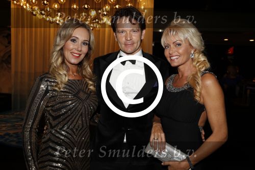 Amsterdam 7 december 2017
Luxury fair in de RAI. Cilla Verbeek met Sander Janson en Sophia de Boer