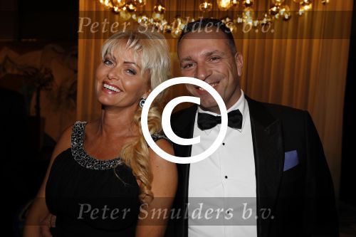 Amsterdam 7 december 2017
Luxury fair in de RAI. Sophia de Boer en Erik Kwant en dochter