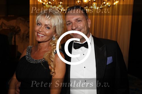 Amsterdam 7 december 2017
Luxury fair in de RAI. Sophia de Boer en Erik Kwant en dochter