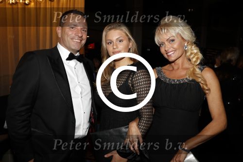 Amsterdam 7 december 2017
Luxury fair in de RAI. Sophia de Boer en Erik Kwant en dochter