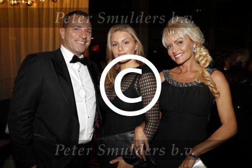 Amsterdam 7 december 2017
Luxury fair in de RAI. Sophia de Boer en Erik Kwant en dochter
