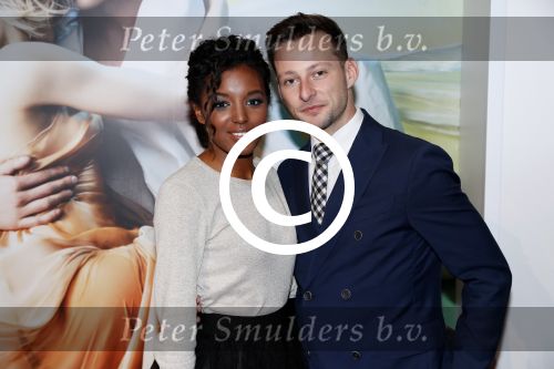 Amsterdam 1 december 2017 
Ballet voorstelling in de Stopera in Amsterdam. Sosha Duysker met partner