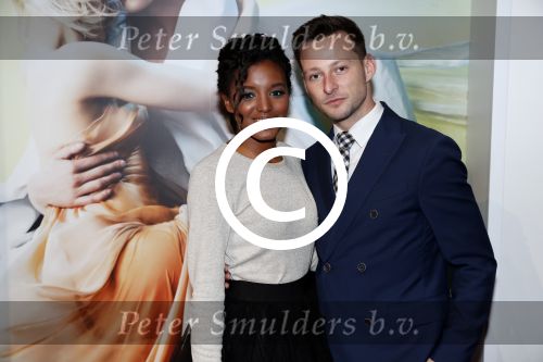 Amsterdam 1 december 2017 
Ballet voorstelling in de Stopera in Amsterdam. Sosha Duysker met partner