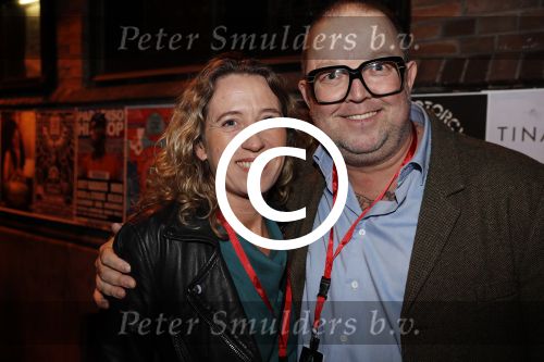 Amsterdam 16 november 2017 
Optreden Marco Borsato en presentatie cd in paradiso. Speer Stok met vrouw