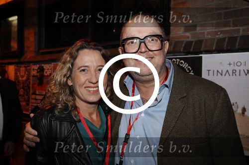 Amsterdam 16 november 2017 
Optreden Marco Borsato en presentatie cd in paradiso. Speer Stok met vrouw