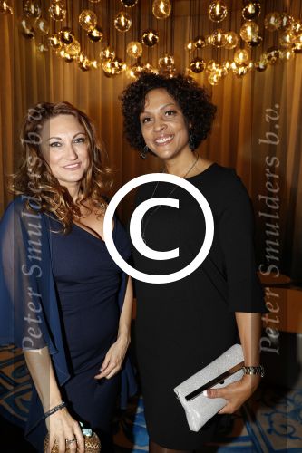 Amsterdam 7 december 2017
Luxury fair in de RAI. Stella Koedam met vriendin Nicky