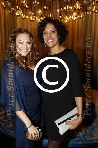 Amsterdam 7 december 2017
Luxury fair in de RAI. Stella Koedam met vriendin Nicky