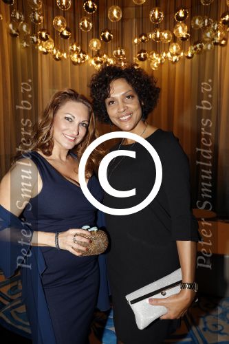 Amsterdam 7 december 2017
Luxury fair in de RAI. Stella Koedam met vriendin Nicky