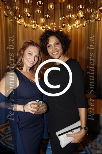 Amsterdam 7 december 2017
Luxury fair in de RAI. Stella Koedam met vriendin Nicky
