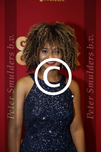 Amsterdam 27 november 2017
Premiere gek van geluk in Tuschinski. Stephanie v Eer en Milan Carvalho