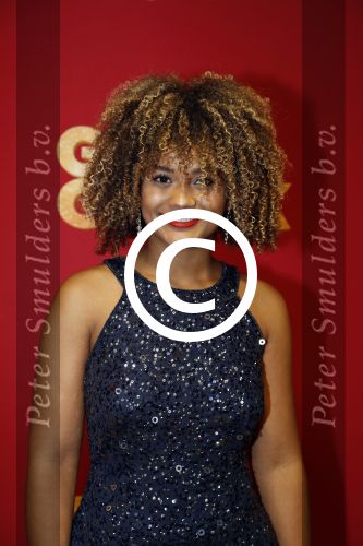 Amsterdam 27 november 2017
Premiere gek van geluk in Tuschinski. Stephanie van Eer en Milan Carvalho