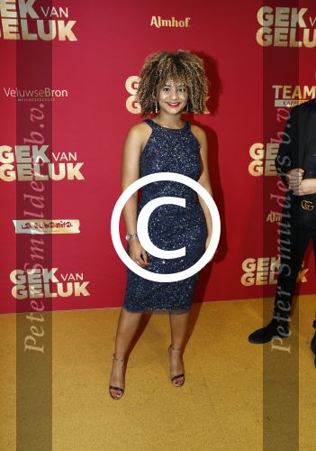 Amsterdam 27 november 2017
Premiere gek van geluk in Tuschinski. Stephanie van Eer en Milan Carvalho