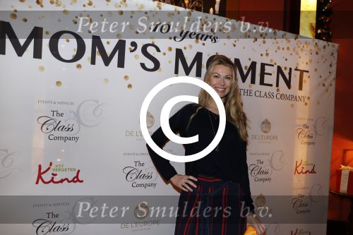 Amsterdam 30 november 2017
Voor het 10e jaar Mom\'s moment van the class company in hotel l\