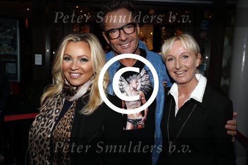 Amsterdam 16 november 2017 
Boekpresentatie William Rutten bij hard Rock cafe. Tatjana met Gerard Joling en Annette Wijndom