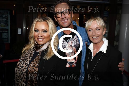 Amsterdam 16 november 2017 
Boekpresentatie William Rutten bij hard Rock cafe. Tatjana met Gerard Joling en Annette Wijndom