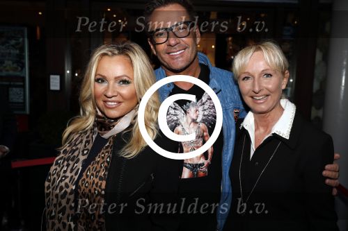 Amsterdam 16 november 2017 
Boekpresentatie William Rutten bij hard Rock cafe. Tatjana met Gerard Joling en Annette Wijndom