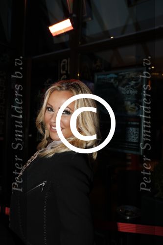 Amsterdam 16 november 2017 
Boekpresentatie William Rutten bij hard Rock cafe. Tatjana
