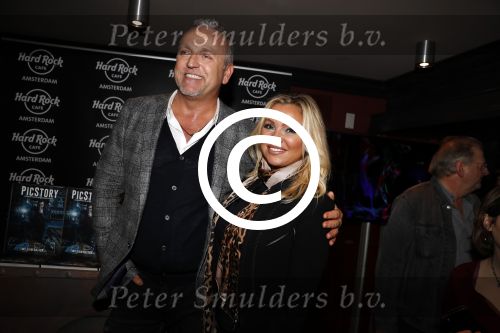 Amsterdam 16 november 2017 
Boekpresentatie William Rutten bij hard Rock cafe. Tatjana