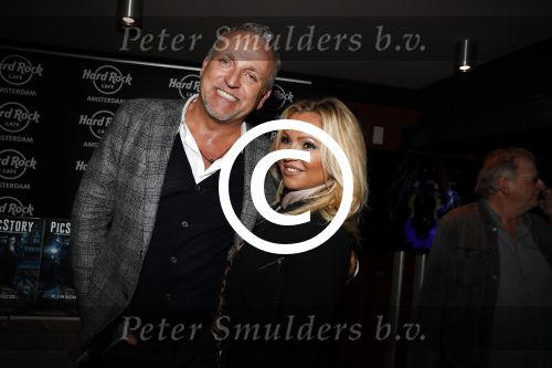 Amsterdam 16 november 2017 
Boekpresentatie William Rutten bij hard Rock cafe. Tatjana