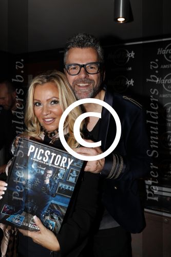 Amsterdam 16 november 2017 
Boekpresentatie William Rutten bij hard Rock cafe. Tatjana