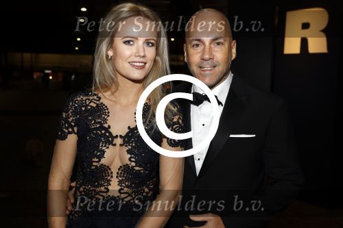 Amsterdam 7 december 2017
Luxury fair in de RAI. Mental Theo Nabuurs met vrouw