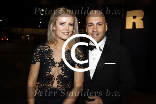 Amsterdam 7 december 2017
Luxury fair in de RAI. Mental Theo Nabuurs met vrouw