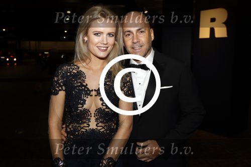 Amsterdam 7 december 2017
Luxury fair in de RAI. Mental Theo Nabuurs met vrouw