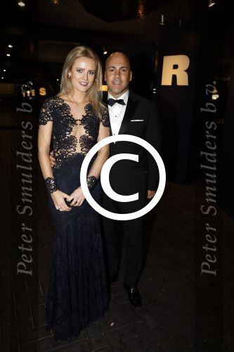 Amsterdam 7 december 2017
Luxury fair in de RAI. Mental Theo Nabuurs met vrouw