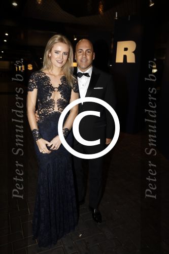 Amsterdam 7 december 2017
Luxury fair in de RAI. Mental Theo Nabuurs met vrouw