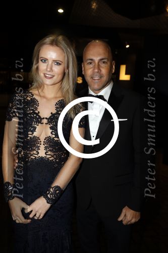 Amsterdam 7 december 2017
Luxury fair in de RAI. Mental Theo Nabuurs met vrouw