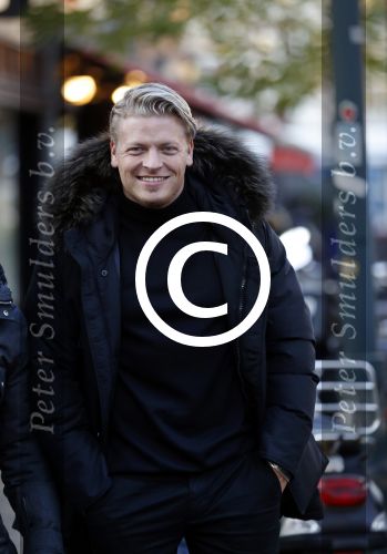 Amsterdam 22 november 2017 
Thomas Berge op straat in Amsterdam zuid